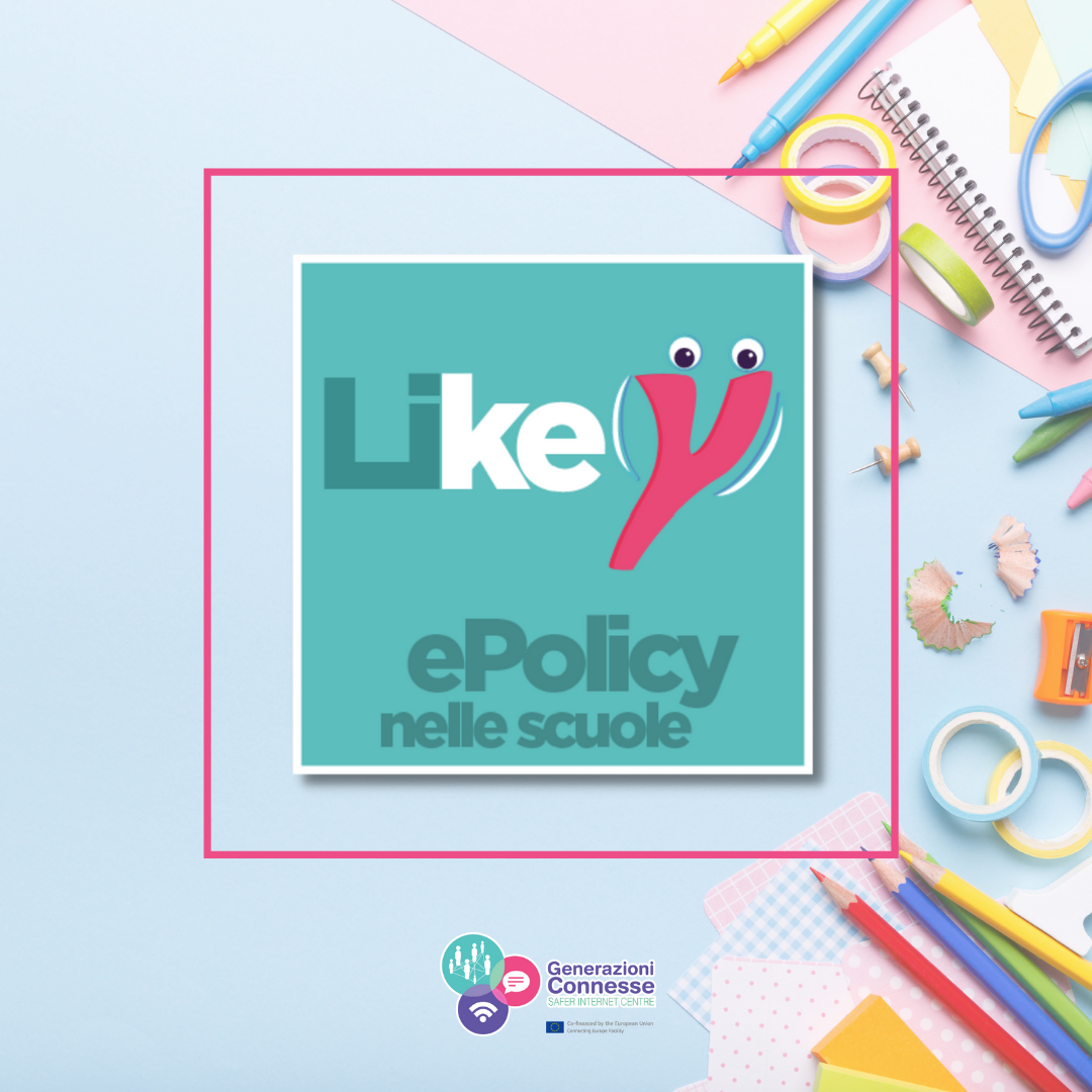 Aperte le iscrizioni al percorso ePolicy rivolto a tutte le scuole Primarie e Secondarie di I e II grado